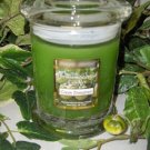 Green Tomatoes Scented 13 oz Status Rock Jar Wax Candle