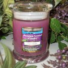 Lavender Scented 13 oz Status Rock Jar Wax Candle