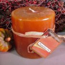 Pumpkin Pie Scented Round Pillar Candle 13 Oz.