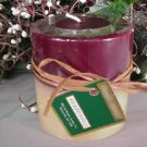 Mulberry/Vanilla Scented Round Pillar Candle 13 Oz.