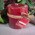 Cinnamon Cider Scented Round Pillar Candle 13 Oz.