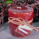 Carrot Cake Scented Round Pillar Candle 13 Oz.