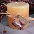 Spiced Cookie Scented Round Pillar Candle 13 Oz.