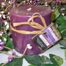 Tranquility Aromatherapy Scented Round Pillar Candle 13 Oz.