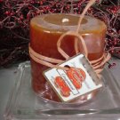 Gingerbread Scented Round Pillar Candle 13 Oz.