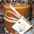 Amaretto Coffee Scented Round Pillar Candle 13 Oz.