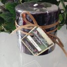 Patchouli Herbal Scented Round Pillar Candle 13 Oz.