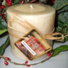 Angel Food Cake Scented Round Pillar Candle 13 Oz.