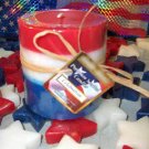 Celebration Scented Round Pillar Candle 13 Oz.