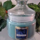Relaxation Aromatherapy Scented Apothecary Glass Jar Wax Candle 16 Oz.
