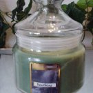 Soothing Aromatherapy Scented Apothecary Glass Jar Wax Candle 16 Oz.