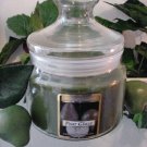 Pear Glaze Scented Apothecary Glass Jar Wax Candle 16 Oz.
