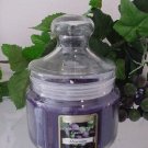 Muscadine Scented Apothecary Glass Jar Wax Candle 16 Oz.