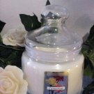 Carnation Scented Apothecary Glass Jar Wax Candle 16 Oz.