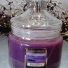 Tranquility Aromatherapy Scented Apothecary Glass Jar Wax Candle 16 Oz.