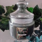 Eucalyptus Scented Apothecary Glass Jar Wax Candle 16 Oz.