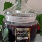 Patchouli Scented Apothecary Glass Jar Wax Candle 16 Oz.