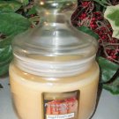 Angel Food Cake Scented Wax Candle in Apothecary Glass Jar 16 Oz.