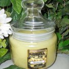 Magnolia Scented Wax Candle in Apothecary Glass Jar 16 Oz.