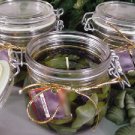 Soothing Scented Glass Gel Aromatherapy Preserve Jar Candle 16 Oz.