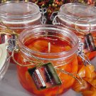 Serenity Scented Glass Gel Aromatherapy Preserve Jar Candle 16 Oz.