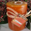 Pumpkin Pie Bakery Scented Round Pillar Candle 23 Oz.