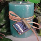 Relaxation Aromatherapy Scented Round Pillar Candle 16 Oz.