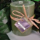 Soothing Aromatherapy Scented Round Pillar Candle 16 Oz.