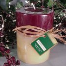 Mulberry/Vanilla Specialty Scented Round Pillar Candle 16 Oz.
