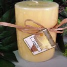 Vanilla Specialty Scented Round Pillar Candle 23 Oz.