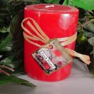 Fresh Floral Scented Round Pillar Candle 16 Oz.