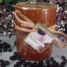 Fresh Brewed Coffee Scented Round Pillar Candle 16 Oz.