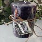 Muscadine fruit Scented Round Pillar Candle 23 Oz.