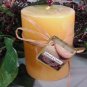 Spiced Cookie Bakery Scented Round Pillar Candle 16 Oz.