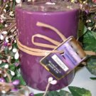 Tranquility Aromatherapy Scented Round Pillar Candle 23 Oz.