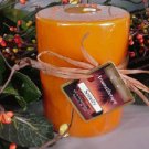 Serenity Aromatherapy Scented Round Pillar Candle 16 Oz.