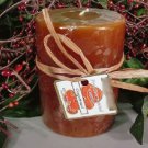Gingerbread Bakery Scented Round Pillar Candle 23 Oz.