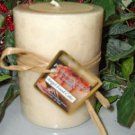 Angel Food Cake Bakery Scented Round Pillar Candle 23 Oz.