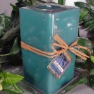 Relaxation Aromatherapy Scented Square Pillar Candle 26 Oz.