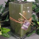 Soothing Aromatherapy Scented Square Pillar Candle 26 Oz.