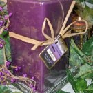 Tranquility Aromatherapy Scented Square Pillar Candle 26 Oz.