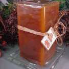 Gingerbread Bakery Scented Square Pillar Candle 26 Oz.