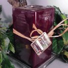 Patchouli Herbal Scented Square Pillar Candle 26 Oz.