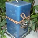 Refreshing Aromatherapy Scented Square Pillar Candle 26 Oz.