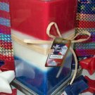 Celebration Specialty Scented Square Pillar Candle 26 Oz.