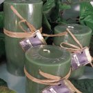 Soothing Scented Round Pillar Set of 3 (13,16 and 23 Oz. Size)