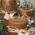 Fresh Brewed Coffee Scented Round Pillar Set of 3 (13,16 and 23 Oz. Size)