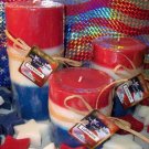 Celebration Scented Round Pillar Set of 3 (13,16 and 23 Oz. Size)