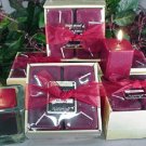 Mulberry Scented Square Votive 4-piece Gift Set
