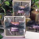 Soothing Aromatherapy Scented Square Votive 4-piece Gift Set
